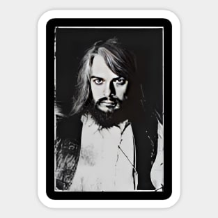 Leon russell///Vintage for fans Sticker